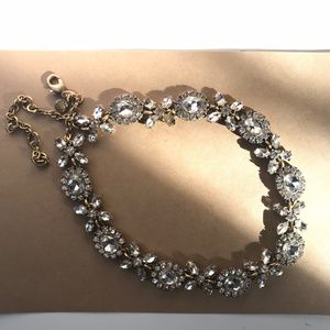 J. Crew Crystal Necklace